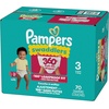 image:imagePampers Diapers  Swaddlers 360  Size 3 156 Count up to 100 Leakproof Comfy Dry Fit Designed for Easy Changes Pull On Baby Diaper Packaging May VarySize 3