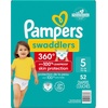 image:imagePampers Diapers  Swaddlers 360  Size 3 156 Count up to 100 Leakproof Comfy Dry Fit Designed for Easy Changes Pull On Baby Diaper Packaging May VarySize 5