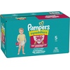 image:imagePampers Diapers  Swaddlers 360  Size 3 156 Count up to 100 Leakproof Comfy Dry Fit Designed for Easy Changes Pull On Baby Diaper Packaging May VarySize 5