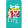 image:imagePampers Diapers  Swaddlers 360  Size 3 156 Count up to 100 Leakproof Comfy Dry Fit Designed for Easy Changes Pull On Baby Diaper Packaging May VarySize 6