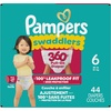 image:imagePampers Diapers  Swaddlers 360  Size 3 156 Count up to 100 Leakproof Comfy Dry Fit Designed for Easy Changes Pull On Baby Diaper Packaging May VarySize 6
