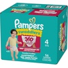 image:imagePampers Diapers  Swaddlers 360  Size 3 156 Count up to 100 Leakproof Comfy Dry Fit Designed for Easy Changes Pull On Baby Diaper Packaging May VarySize 4