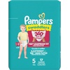image:imagePampers Diapers  Swaddlers 360  Size 3 156 Count up to 100 Leakproof Comfy Dry Fit Designed for Easy Changes Pull On Baby Diaper Packaging May VarySize 5