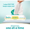 image:imagePampers Easy Ups Pull On Bluey Training Pants Boys and Girls 3T4T One Month Supply 124 Count with Sensitive Water Based Baby Wipes 4X PopTop Packs 336 CountSize 3T4T