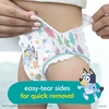 image:imagePampers Easy Ups Pull On Bluey Training Pants Boys and Girls 3T4T One Month Supply 124 Count with Sensitive Water Based Baby Wipes 4X PopTop Packs 336 CountSize 4T5T