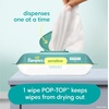 image:imagePampers Easy Ups Pull On Bluey Training Pants Boys and Girls 4T5T One Month Supply 104 Count with Sensitive Water Based Baby Wipes 4X PopTop Packs 336 Count5T6T Size 7