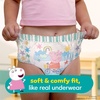 image:imagePampers Easy Ups Pull On Training Pants Peppa Pig 4T5T One Month Supply 104 Count with Sensitive Water Based Baby Wipes 12 FlipTop Packs 1008 Wipes Total