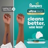 image:imagePampers Pull On Cruisers 360 Fit Disposable Baby Diapers Size 4 144 Count with Free amp Gentle Baby Wipes 12 FlipTop Packs 936 Wipes TotalSize 3