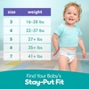 image:imagePampers Pull On Cruisers 360 Fit Disposable Baby Diapers Size 4 144 Count with Free amp Gentle Baby Wipes 12 FlipTop Packs 936 Wipes TotalSize 3