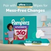 image:imagePampers Pull On Cruisers 360 Fit Disposable Baby Diapers Size 4 144 Count with Free amp Gentle Baby Wipes 12 FlipTop Packs 936 Wipes TotalSize 4