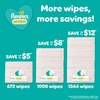 image:imagePampers Pull On Cruisers 360 Fit Disposable Baby Diapers Size 7 2 Months Supply 2 x 88 Count with Sensitive Water Based Baby Wipes 12X Multi Pack PopTop and Refill 1008 Count