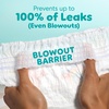 image:imagePampers Pull On Cruisers 360 Fit Disposable Baby Diapers Size 7 2 Months Supply 2 x 88 Count with Sensitive Water Based Baby Wipes 12X Multi Pack PopTop and Refill 1008 Count