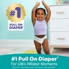 image:imagePampers Pull On Cruisers 360 Fit Disposable Baby Diapers Size 7 2 Months Supply 2 x 88 Count with Sensitive Water Based Baby Wipes 12X Multi Pack PopTop and Refill 1008 Count