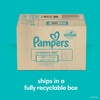image:imagePampers Pull On Cruisers 360 Fit Disposable Baby Diapers Size 7 2 Months Supply 2 x 88 Count with Sensitive Water Based Baby Wipes 12X Multi Pack PopTop and Refill 1008 Count