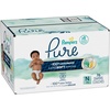 image:imagePampers Pure Baby Diapers Size 5 27 lbs 132 Up to 100 Leakproof Premium Hypoallergenic Soft DiapersNewborn