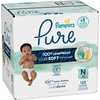 image:imagePampers Pure Baby Diapers Size 5 27 lbs 132 Up to 100 Leakproof Premium Hypoallergenic Soft DiapersNewborn
