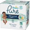image:imagePampers Pure Baby Diapers Size 5 27 lbs 132 Up to 100 Leakproof Premium Hypoallergenic Soft DiapersNewborn