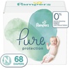 image:imagePampers Pure Baby Diapers Size 5 27 lbs 132 Up to 100 Leakproof Premium Hypoallergenic Soft DiapersNewborn