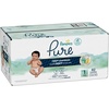 image:imagePampers Pure Baby Diapers Size 5 27 lbs 132 Up to 100 Leakproof Premium Hypoallergenic Soft DiapersSize 1