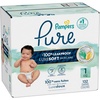 image:imagePampers Pure Baby Diapers Size 5 27 lbs 132 Up to 100 Leakproof Premium Hypoallergenic Soft DiapersSize 1