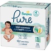 image:imagePampers Pure Baby Diapers Size 5 27 lbs 132 Up to 100 Leakproof Premium Hypoallergenic Soft DiapersSize 1