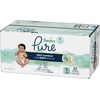 image:imagePampers Pure Baby Diapers Size 5 27 lbs 132 Up to 100 Leakproof Premium Hypoallergenic Soft DiapersSize 1