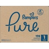 image:imagePampers Pure Baby Diapers Size 5 27 lbs 132 Up to 100 Leakproof Premium Hypoallergenic Soft DiapersSize 1