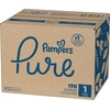 image:imagePampers Pure Baby Diapers Size 5 27 lbs 132 Up to 100 Leakproof Premium Hypoallergenic Soft DiapersSize 1