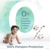 image:imagePampers Pure Baby Diapers Size 5 27 lbs 132 Up to 100 Leakproof Premium Hypoallergenic Soft DiapersSize 1