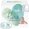image:imagePampers Pure Baby Diapers Size 5 27 lbs 132 Up to 100 Leakproof Premium Hypoallergenic Soft DiapersSize 1