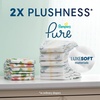 image:imagePampers Pure Baby Diapers Size 5 27 lbs 132 Up to 100 Leakproof Premium Hypoallergenic Soft DiapersSize 1