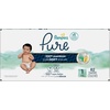 image:imagePampers Pure Baby Diapers Size 5 27 lbs 132 Up to 100 Leakproof Premium Hypoallergenic Soft DiapersSize 1