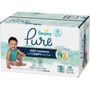 image:imagePampers Pure Baby Diapers Size 5 27 lbs 132 Up to 100 Leakproof Premium Hypoallergenic Soft DiapersSize 3