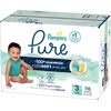 image:imagePampers Pure Baby Diapers Size 5 27 lbs 132 Up to 100 Leakproof Premium Hypoallergenic Soft DiapersSize 3