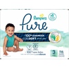 image:imagePampers Pure Baby Diapers Size 5 27 lbs 132 Up to 100 Leakproof Premium Hypoallergenic Soft DiapersSize 3