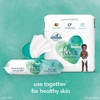 image:imagePampers Pure Baby Diapers Size 5 27 lbs 132 Up to 100 Leakproof Premium Hypoallergenic Soft DiapersSize 3