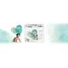 image:imagePampers Pure Baby Diapers Size 5 27 lbs 132 Up to 100 Leakproof Premium Hypoallergenic Soft DiapersSize 3