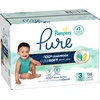 image:imagePampers Pure Baby Diapers Size 5 27 lbs 132 Up to 100 Leakproof Premium Hypoallergenic Soft DiapersSize 3