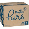 image:imagePampers Pure Baby Diapers Size 5 27 lbs 132 Up to 100 Leakproof Premium Hypoallergenic Soft DiapersSize 3