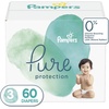 image:imagePampers Pure Baby Diapers Size 5 27 lbs 132 Up to 100 Leakproof Premium Hypoallergenic Soft DiapersSize 3