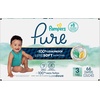 image:imagePampers Pure Baby Diapers Size 5 27 lbs 132 Up to 100 Leakproof Premium Hypoallergenic Soft DiapersSize 3