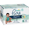 image:imagePampers Pure Baby Diapers Size 5 27 lbs 132 Up to 100 Leakproof Premium Hypoallergenic Soft DiapersSize 3