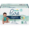 image:imagePampers Pure Baby Diapers Size 5 27 lbs 132 Up to 100 Leakproof Premium Hypoallergenic Soft DiapersSize 3