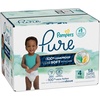 image:imagePampers Pure Baby Diapers Size 5 27 lbs 132 Up to 100 Leakproof Premium Hypoallergenic Soft DiapersSize 4