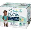 image:imagePampers Pure Baby Diapers Size 5 27 lbs 132 Up to 100 Leakproof Premium Hypoallergenic Soft DiapersSize 4