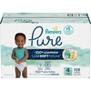 image:imagePampers Pure Baby Diapers Size 5 27 lbs 132 Up to 100 Leakproof Premium Hypoallergenic Soft DiapersSize 4