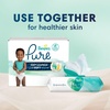 image:imagePampers Pure Baby Diapers Size 5 27 lbs 132 Up to 100 Leakproof Premium Hypoallergenic Soft DiapersSize 4