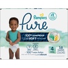 image:imagePampers Pure Baby Diapers Size 5 27 lbs 132 Up to 100 Leakproof Premium Hypoallergenic Soft DiapersSize 4