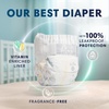 image:imagePampers Pure Baby Diapers Size 5 27 lbs 132 Up to 100 Leakproof Premium Hypoallergenic Soft DiapersSize 4