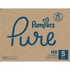 image:imagePampers Pure Baby Diapers Size 5 27 lbs 132 Up to 100 Leakproof Premium Hypoallergenic Soft DiapersSize 5